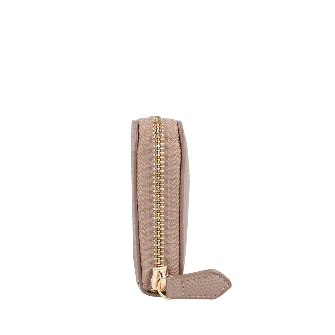 Valentino DIVINA Taupe Zip Around Wallet