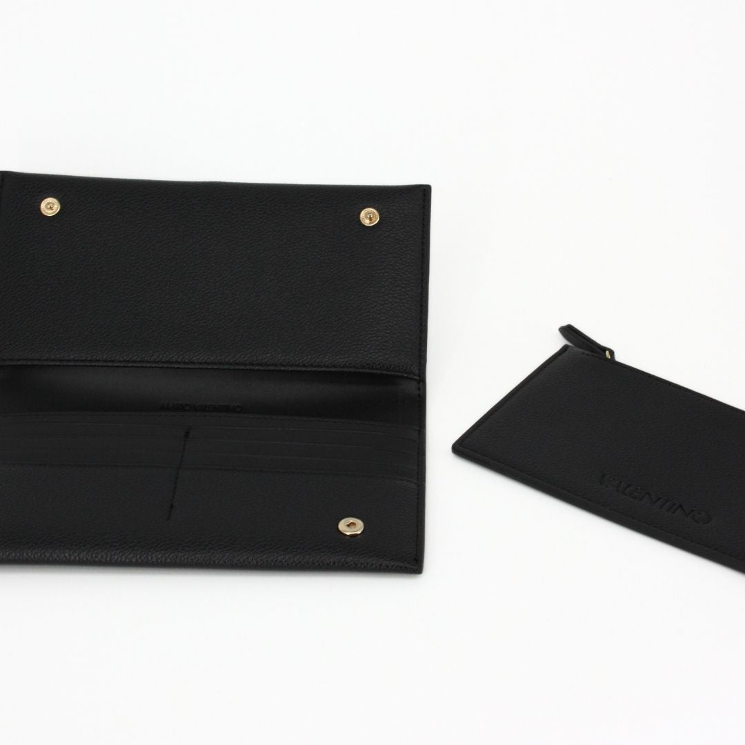 Valentino DORIS RE Large Black Wallet
