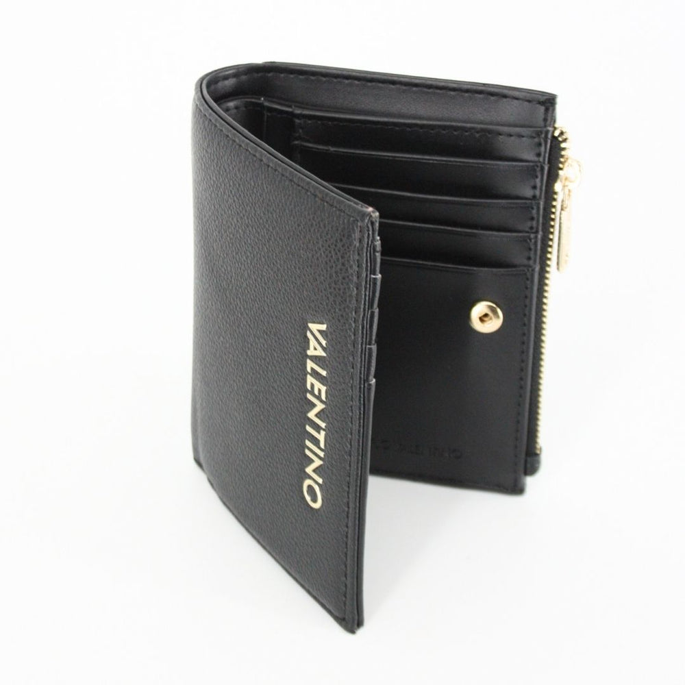 Valentino DORIS RE Small Black Wallet
