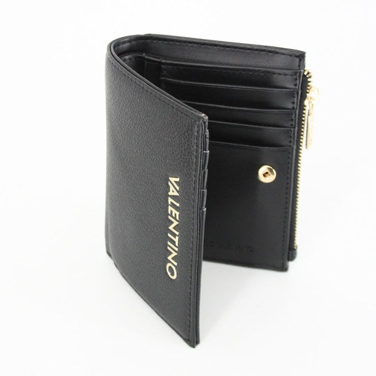 Valentino DORIS RE Small Black Wallet