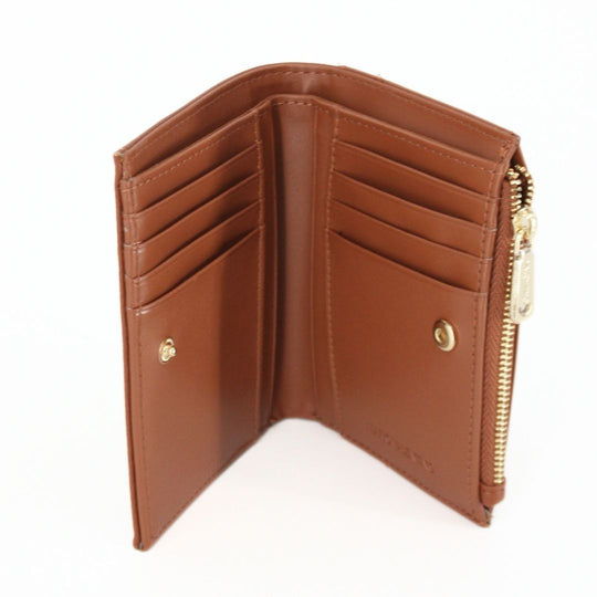 Valentino DORIS RE Small Brown Wallet