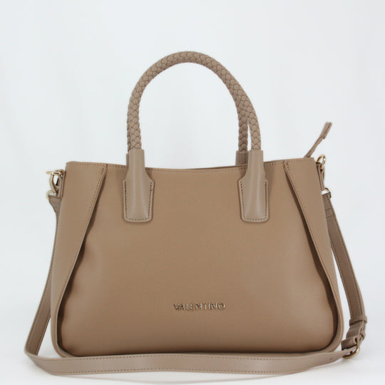 Valentino ERIS RE Beige Shopping Bag
