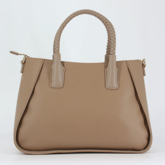 Valentino ERIS RE Beige Shopping Bag