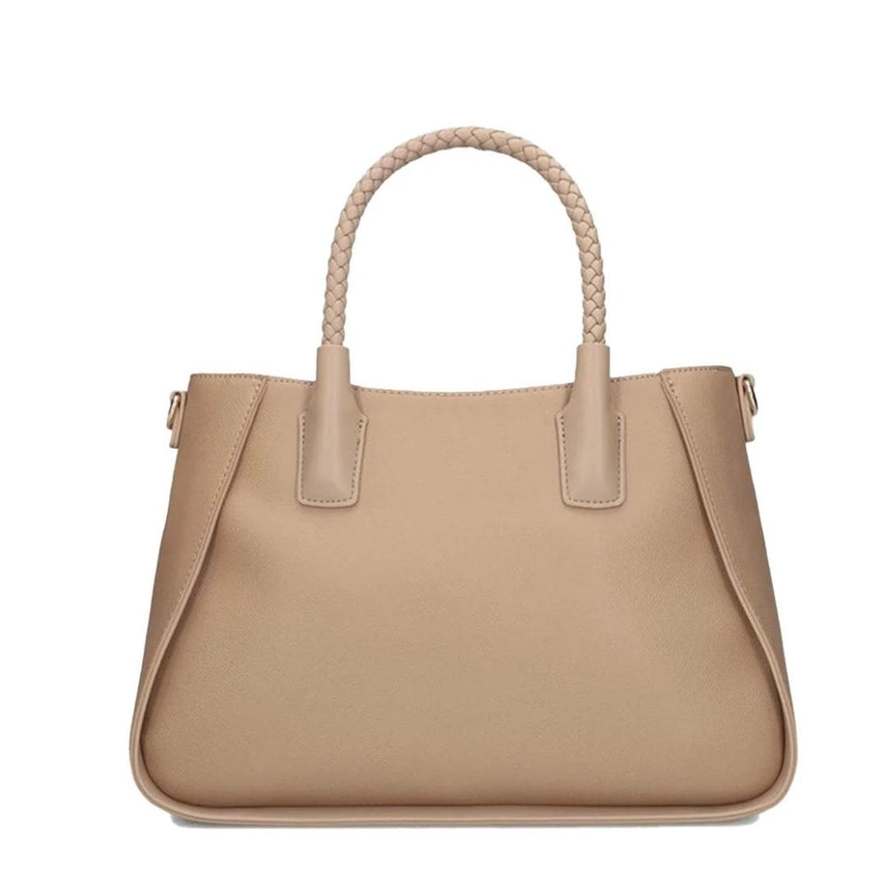 Valentino ERIS RE Beige Shopping Bag