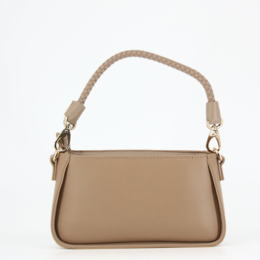 Valentino ERIS RE Beige Shoulder Bag