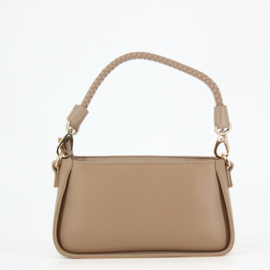Valentino ERIS RE Beige Shoulder Bag