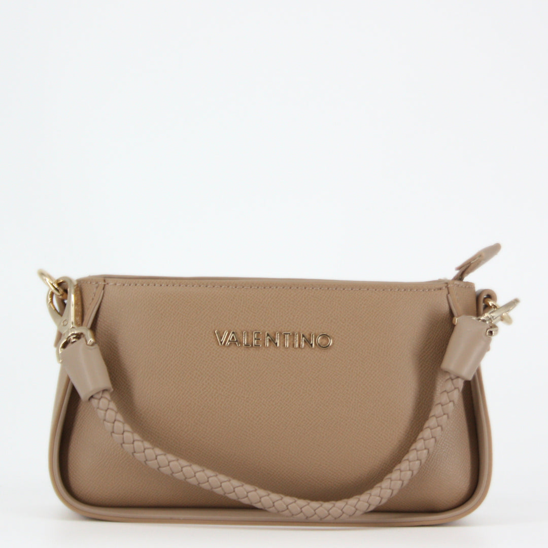 Valentino ERIS RE Beige Shoulder Bag