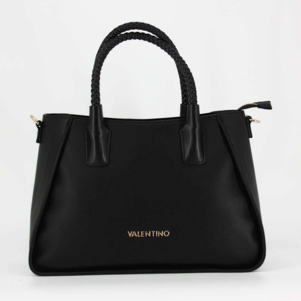 Valentino ERIS RE Black Shopping Bag
