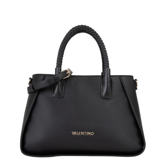 Valentino ERIS RE Black Shopping Bag