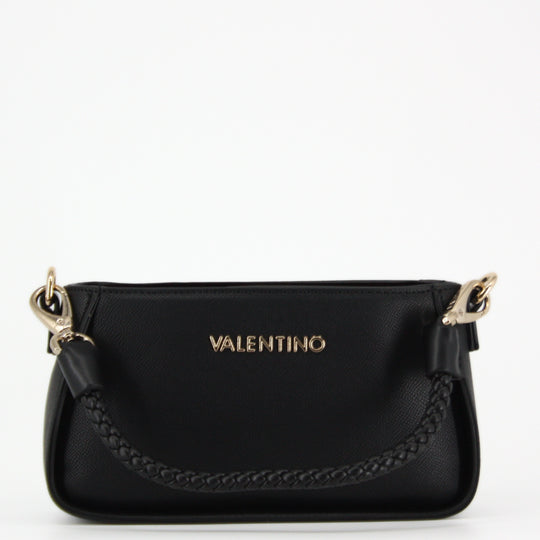 Valentino ERIS RE Black Shoulder Bag