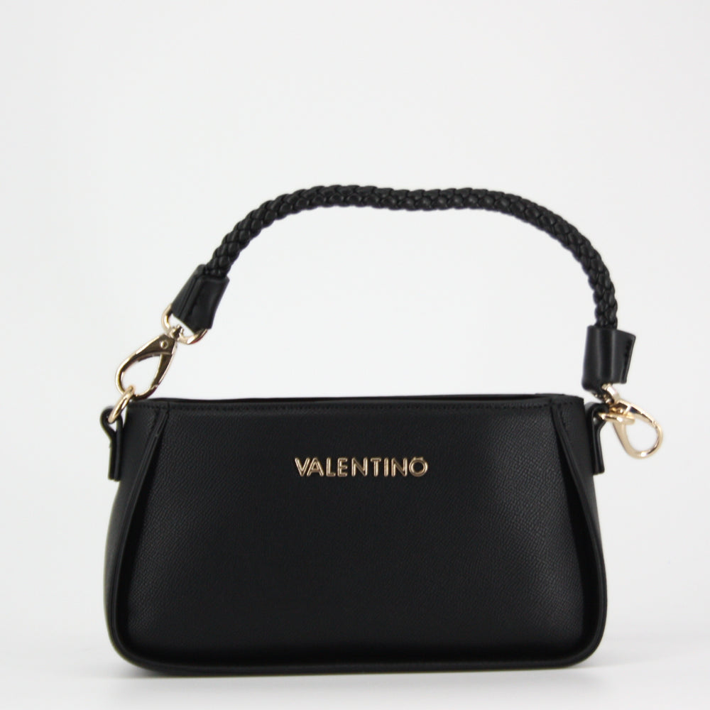 Valentino ERIS RE Black Shoulder Bag