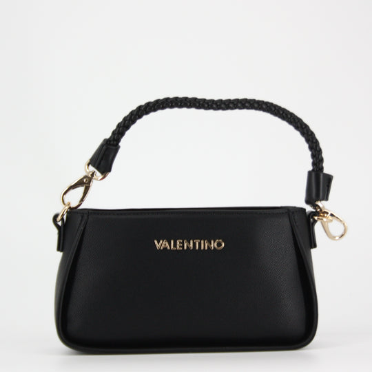 Valentino ERIS RE Black Shoulder Bag