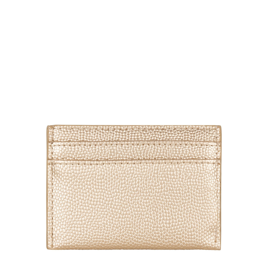 Valentino Gold Card Holder