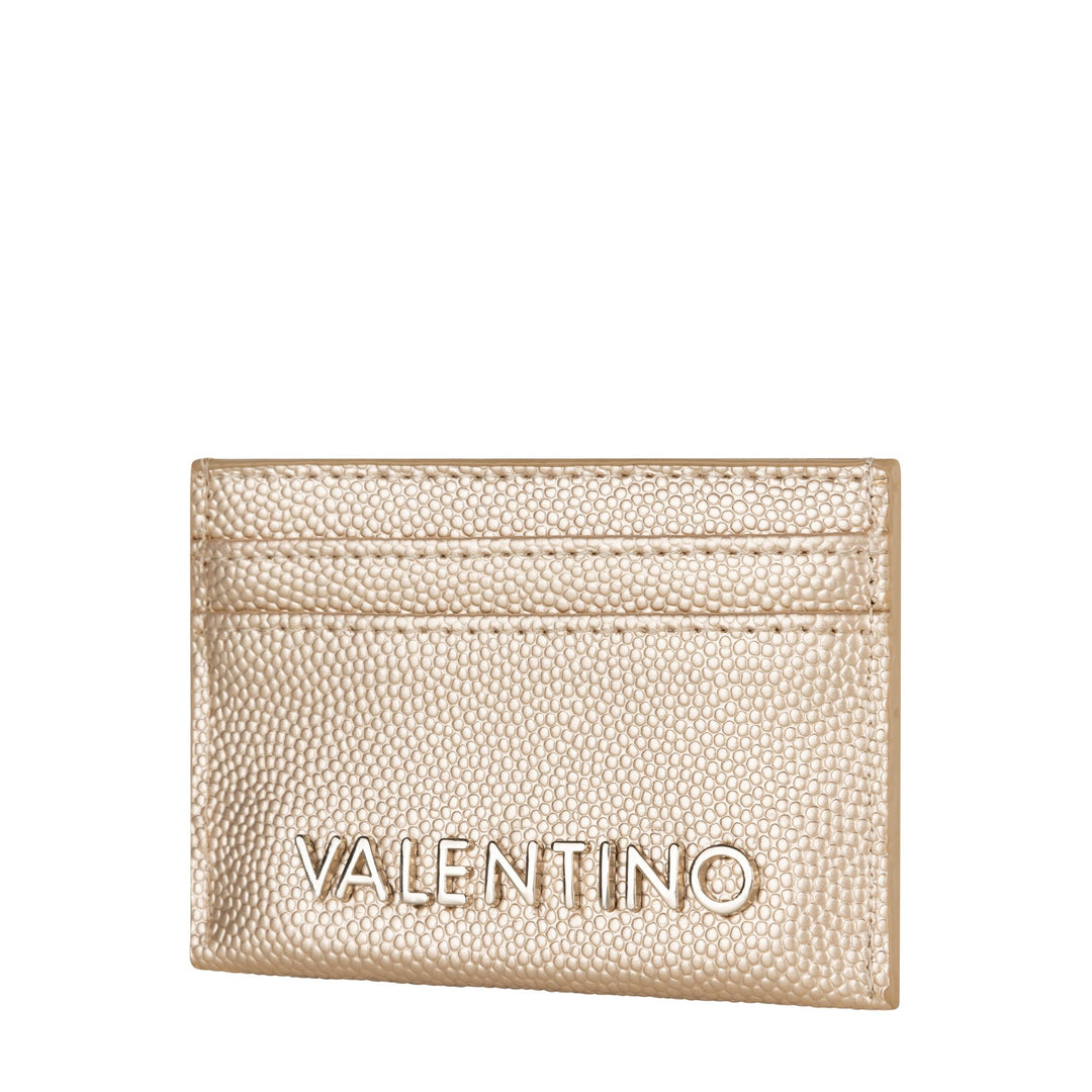 Valentino Gold Card Holder