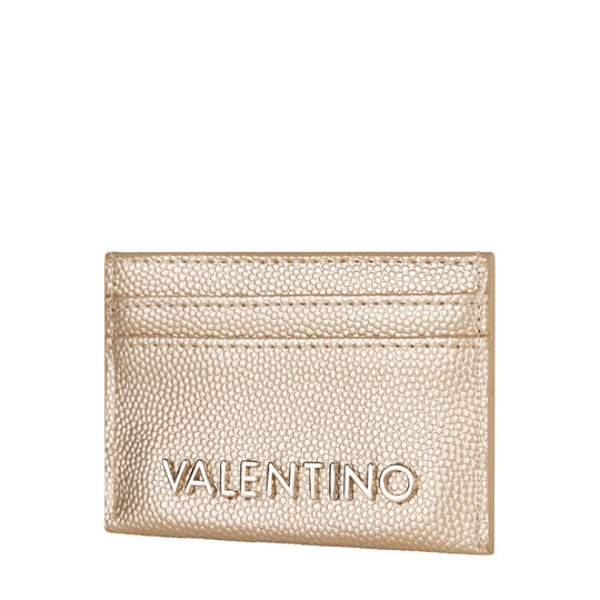 Valentino Gold Card Holder