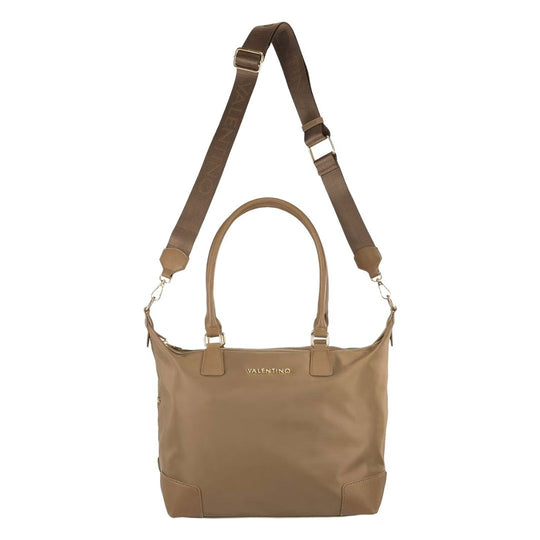 Valentino JENNY RE Beige Travel Tote