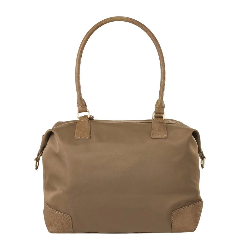 Valentino JENNY RE Beige Travel Tote