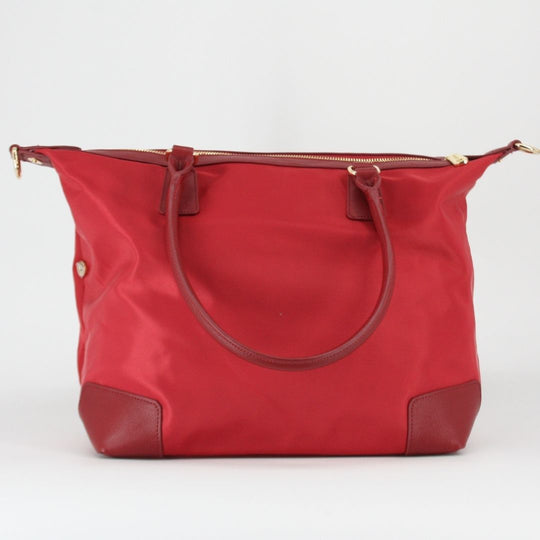 Valentino JENNY RE Red Travel Tote