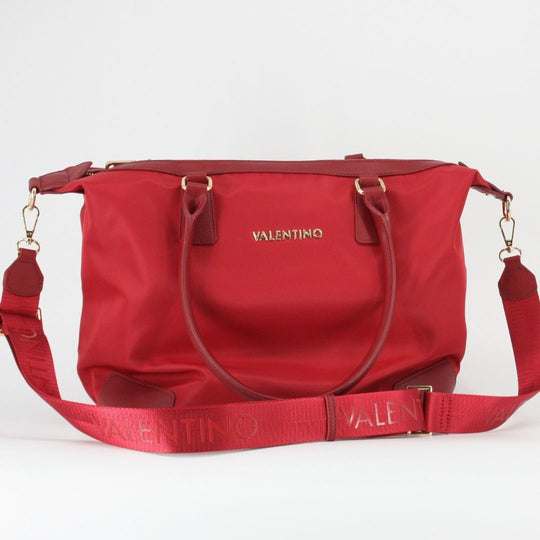 Valentino JENNY RE Red Travel Tote
