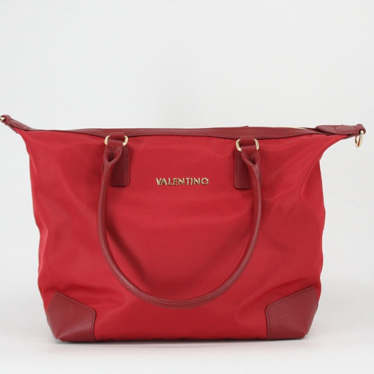 Valentino JENNY RE Red Travel Tote