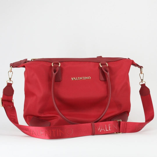 Valentino JENNY RE Red Travel Tote
