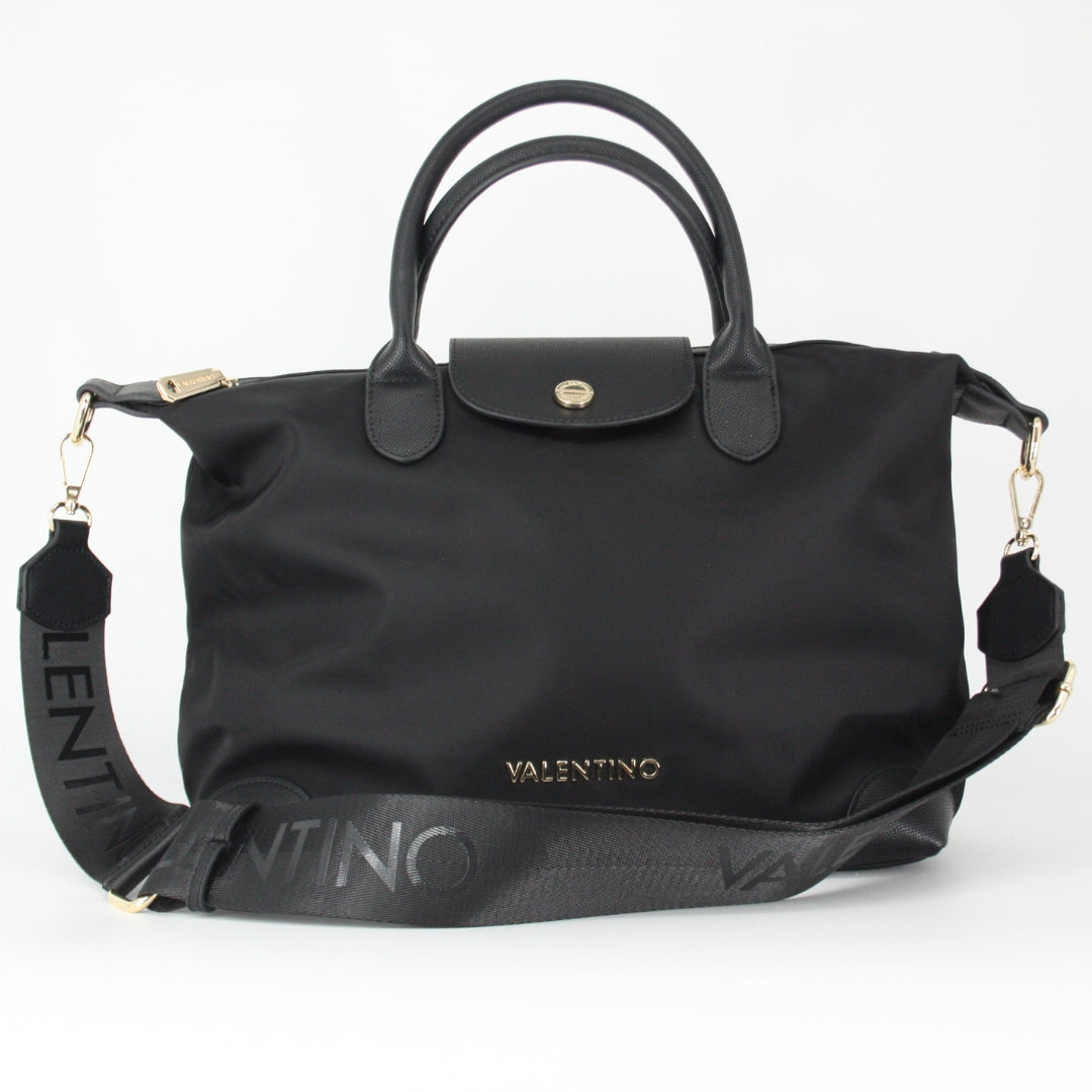 Valentino JOLLY RE Black Travel Tote