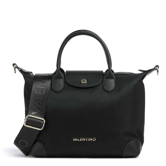 Valentino JOLLY RE Black Travel Tote