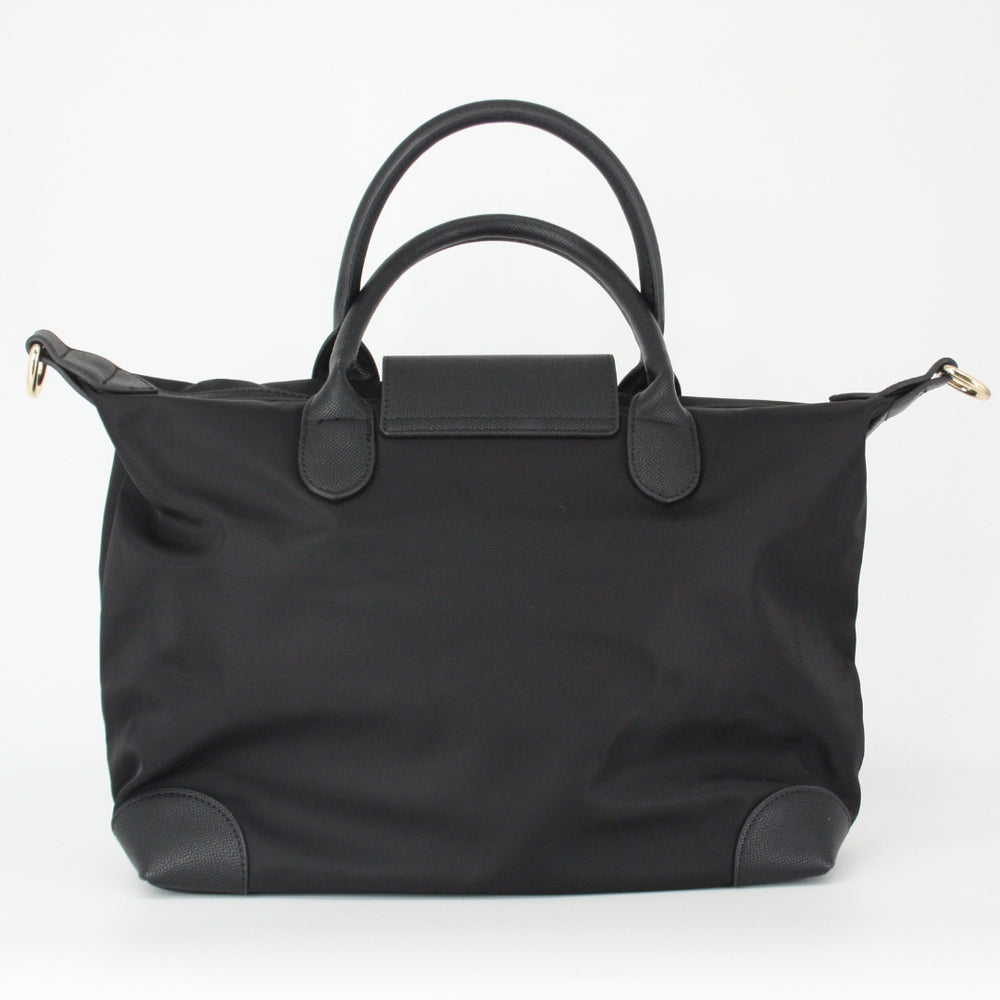 Valentino JOLLY RE Black Travel Tote