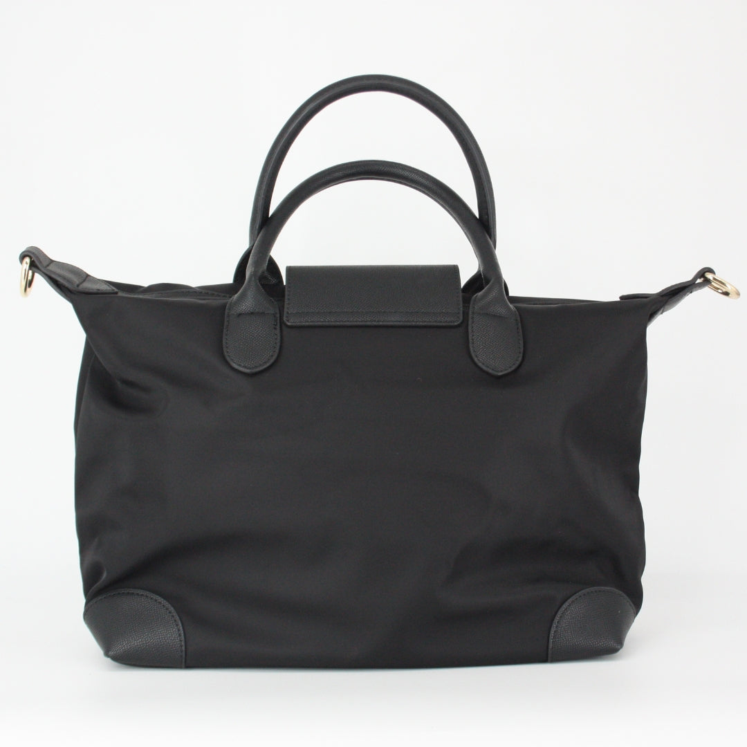 Valentino JOLLY RE Black Travel Tote