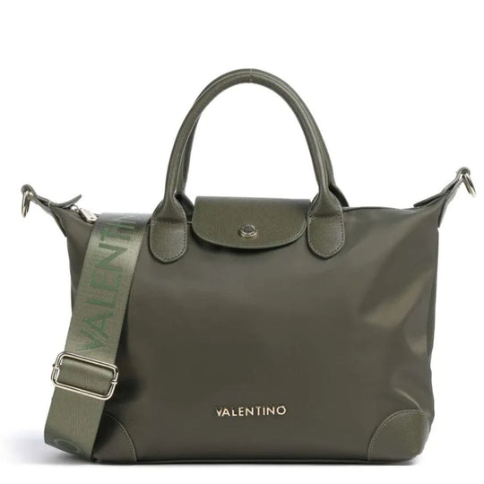 Valentino JOLLY RE Green Travel Tote