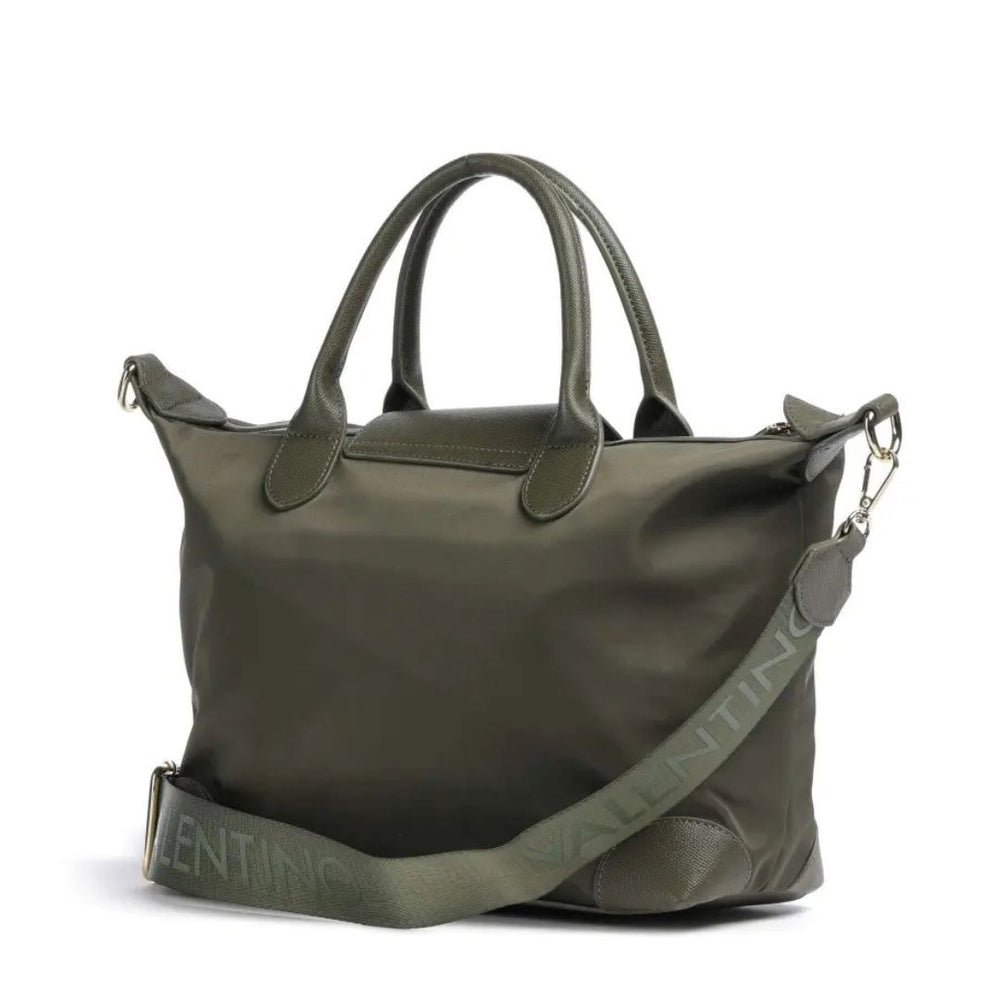 Valentino JOLLY RE Green Travel Tote