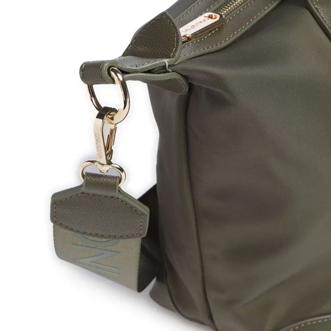 Valentino JOLLY RE Green Travel Tote