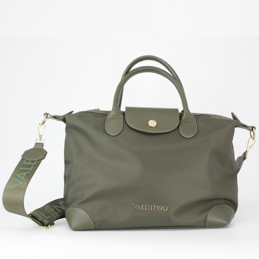 Valentino JOLLY RE Green Travel Tote