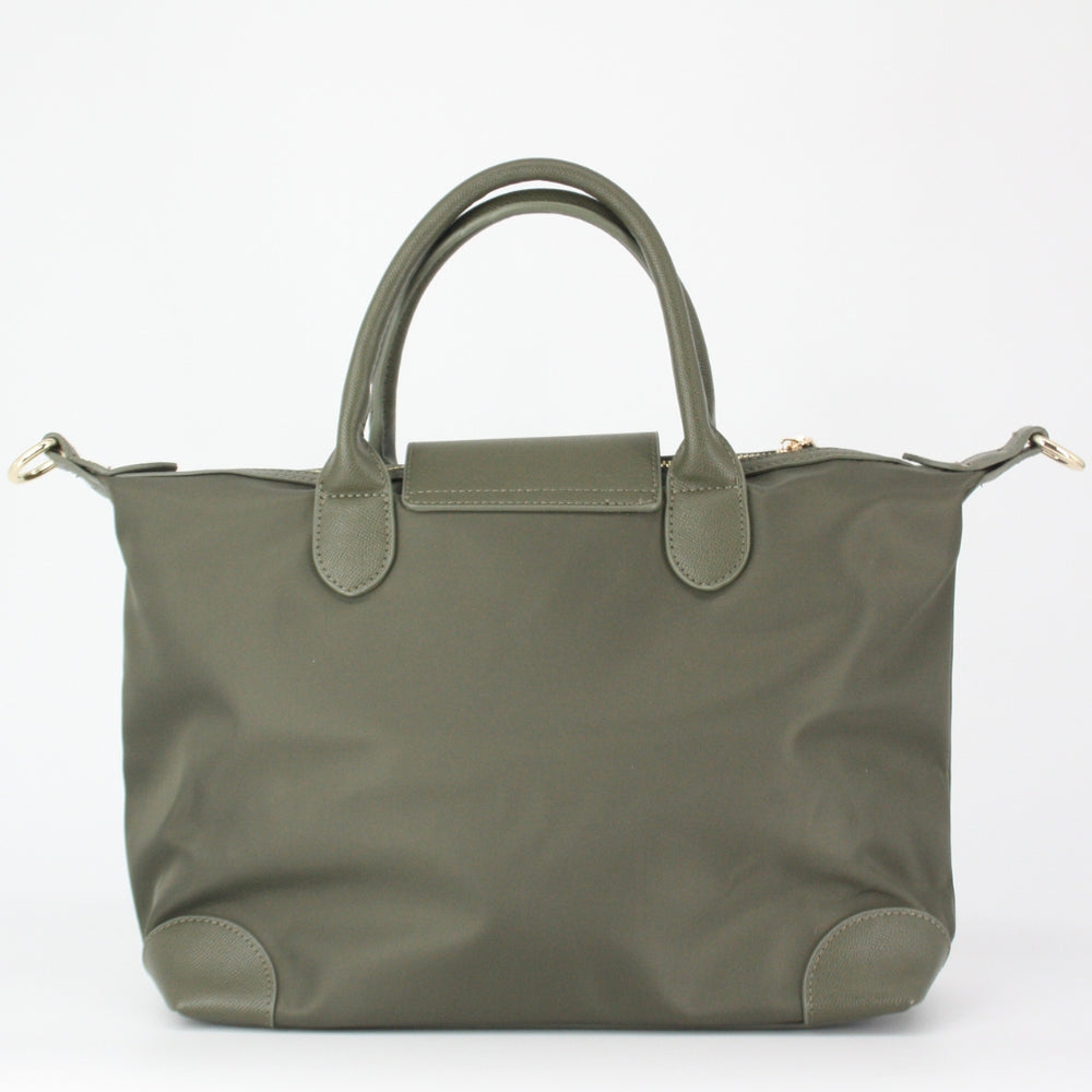 Valentino JOLLY RE Green Travel Tote