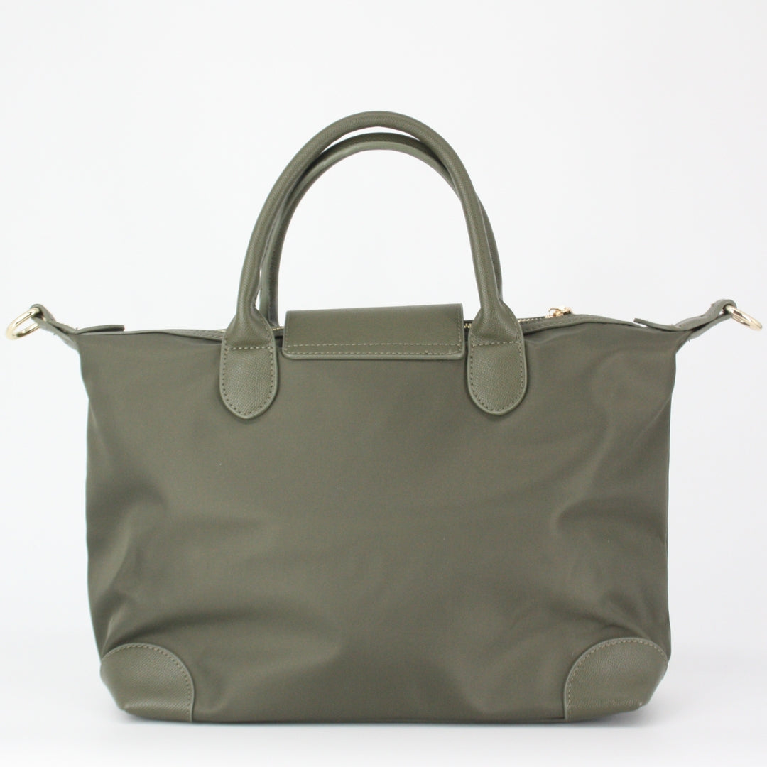 Valentino JOLLY RE Green Travel Tote