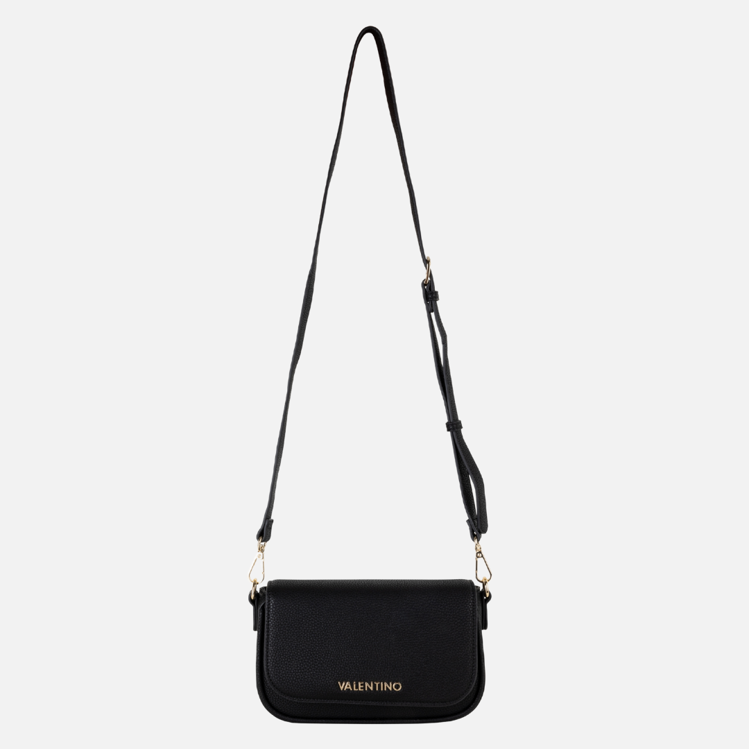 Ceinture Banane Valentino Miramar - Belt Bag En Plastique, Noir - Accessoire Mode Femme