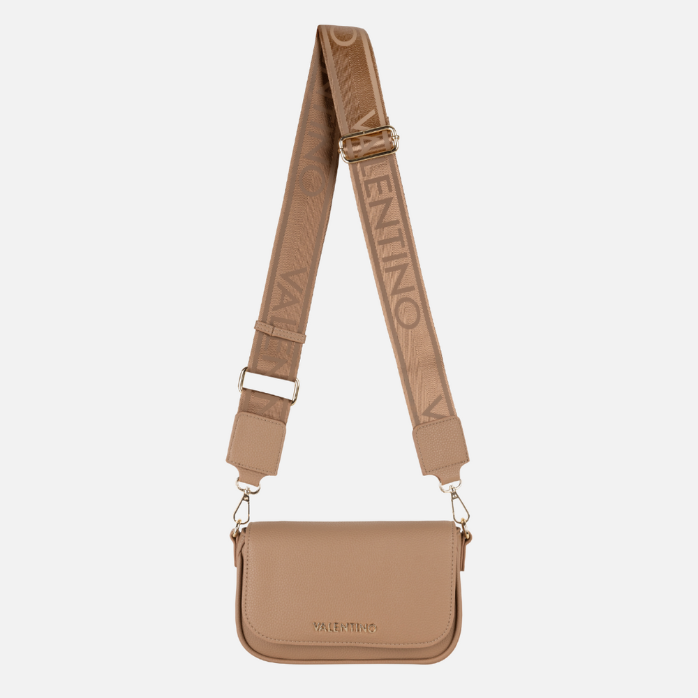 Valentino MIRAMAR Beige Crossbody Bag