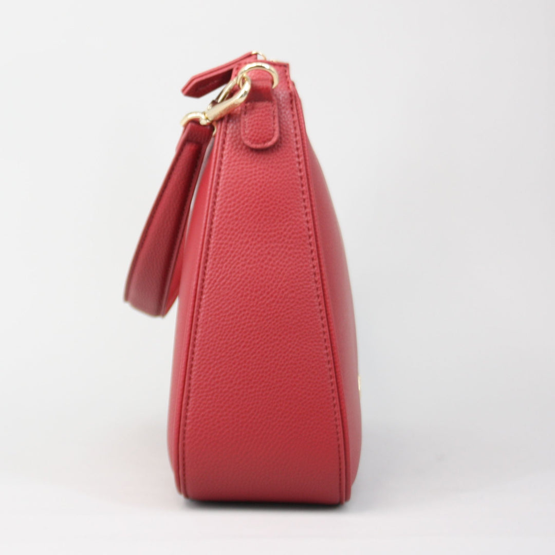 Valentino NEVER Red Hobo Bag