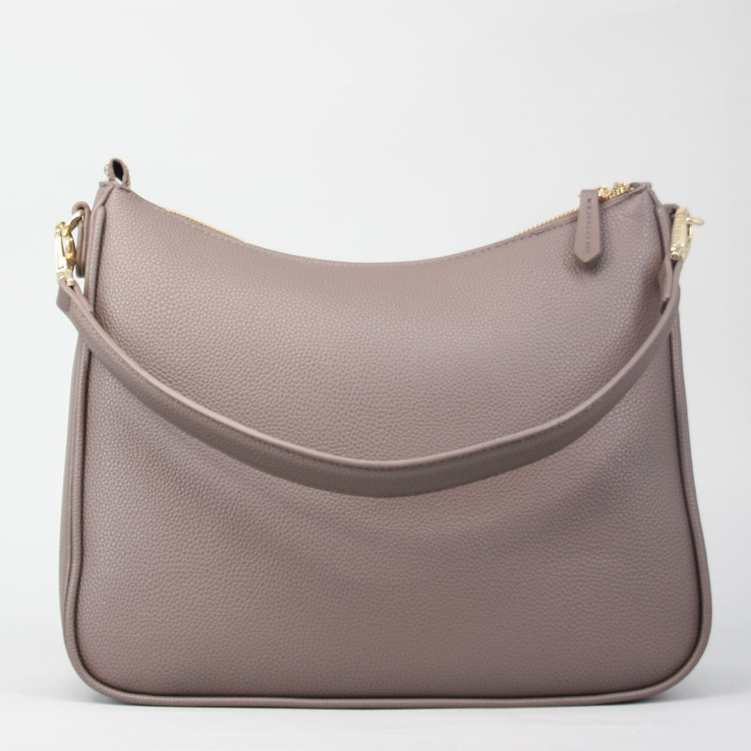 Valentino NEVER Taupe Hobo Bag