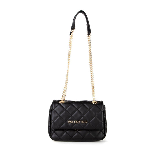 Valentino OCARINA Black Small Chain Flap Bag