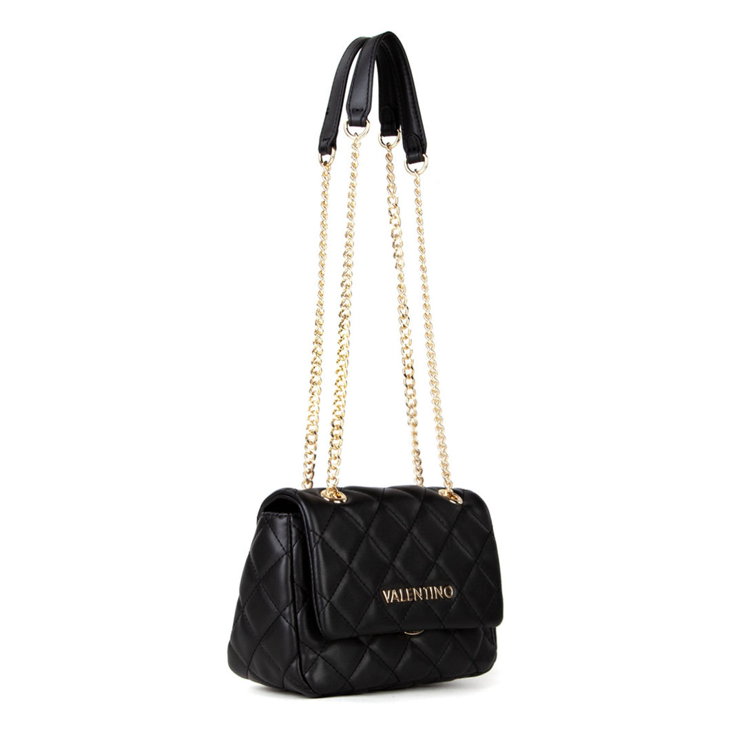 Valentino OCARINA Black Small Chain Flap Bag