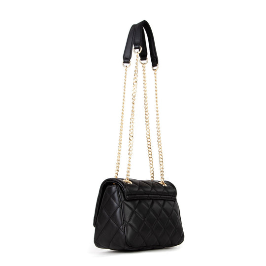 Valentino OCARINA Black Small Chain Flap Bag