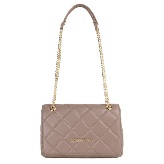 Valentino OCARINA Taupe Chain Flap Bag