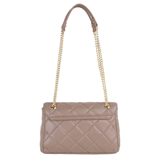 Valentino OCARINA Taupe Chain Flap Bag