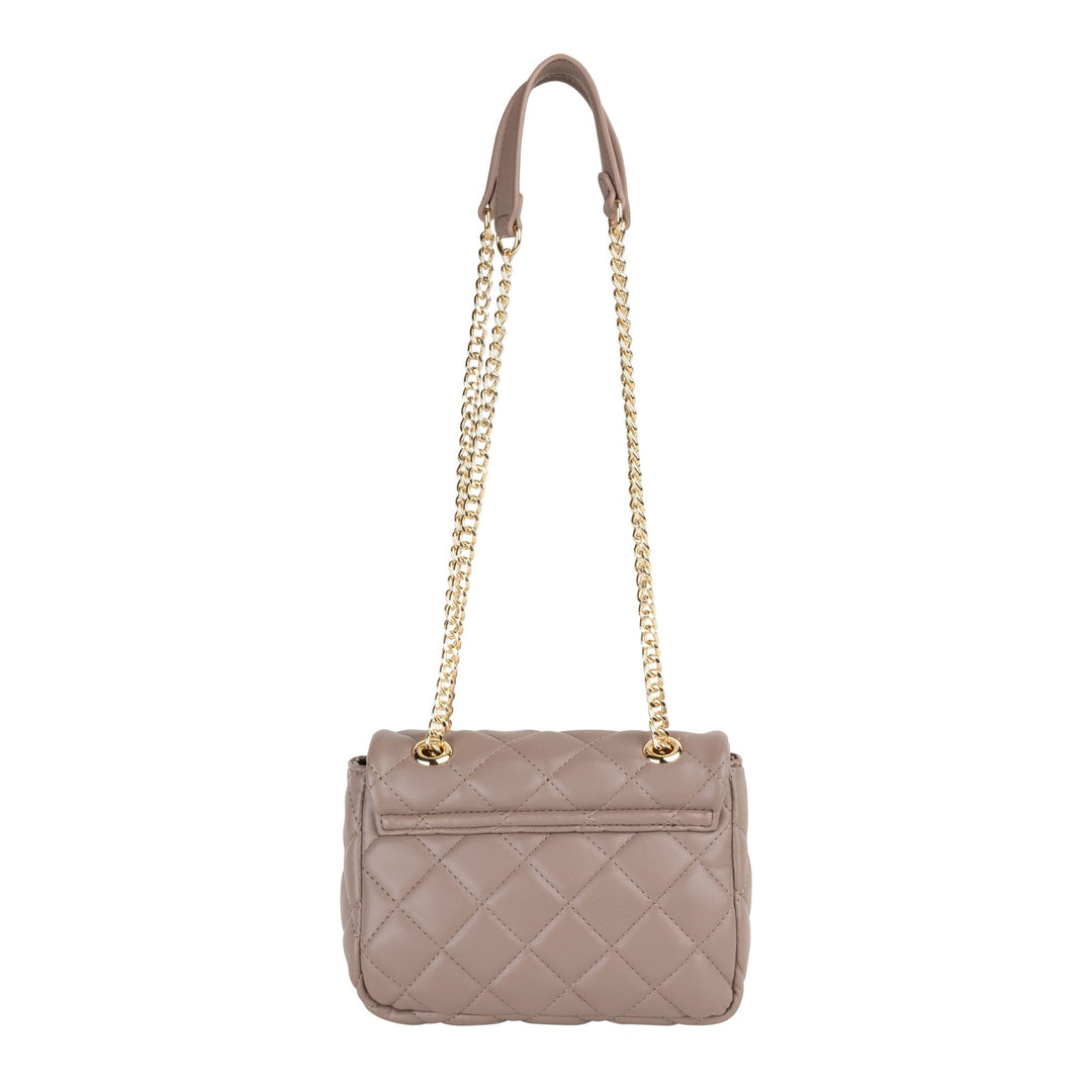 Valentino OCARINA Taupe Small Chain Flap Bag