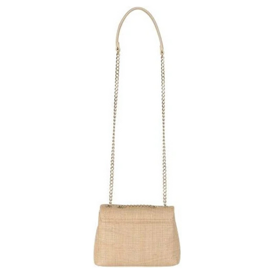 Valentino PRIVILEGE Tweed Chain Large Shoulder Bag