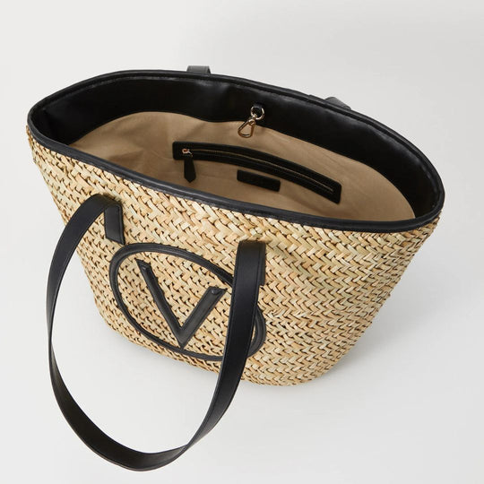 Valentino SAMUELA Black Tote Bag
