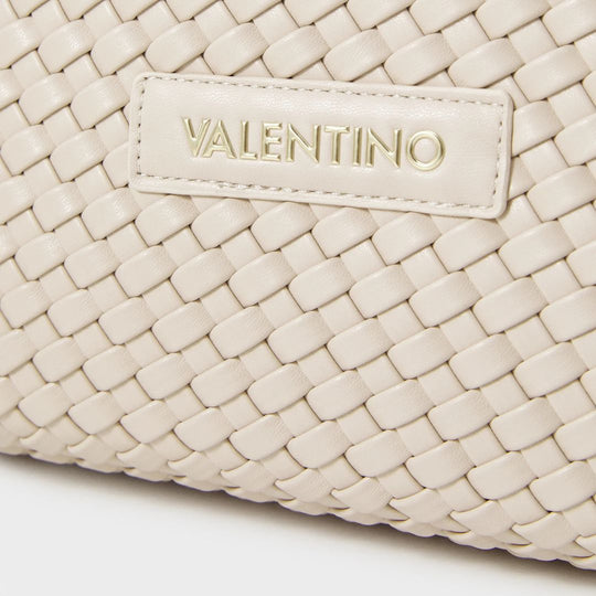 Valentino SHANTAL Ecru Large Tote Bag