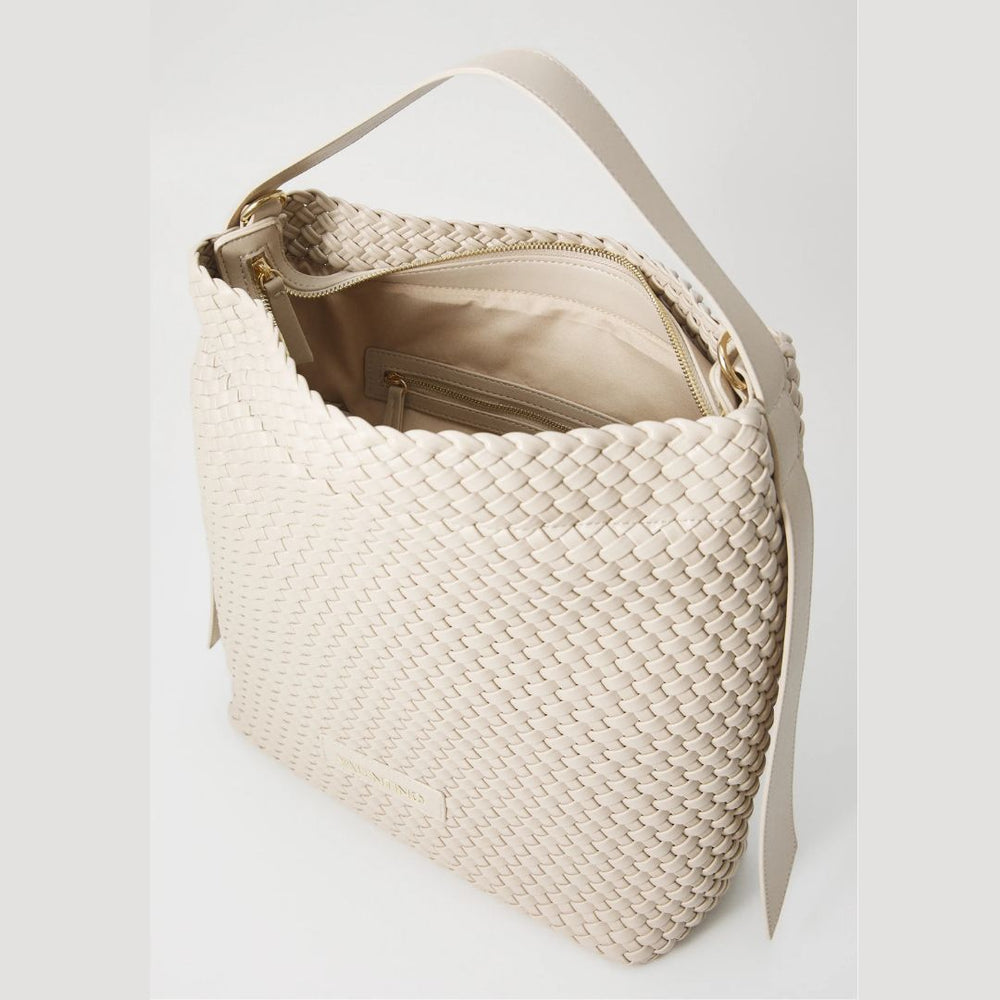 Valentino SHANTAL Ecru Large Tote Bag