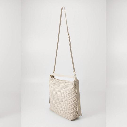 Valentino SHANTAL Ecru Large Tote Bag